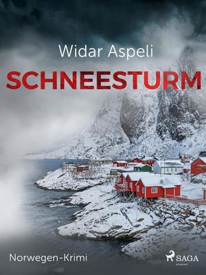cover image of Schneesturm--Norwegen-Krimi